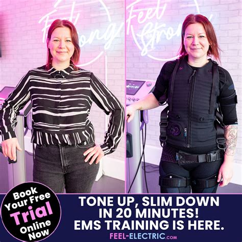 EMS Weight Loss & Slimming Programmes .